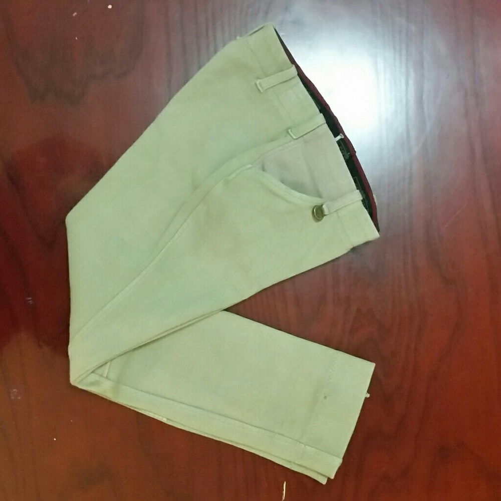 Cotton naturals on course riding breeches girls 14
